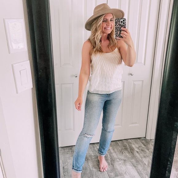 MM Couture Sequined Tank - Picture 1 of 5